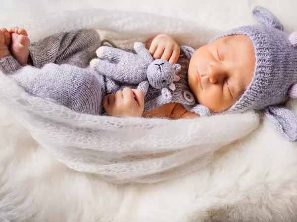 Фото к материалу: 13 малышей родились в новогоднюю ночь в Ставрополье