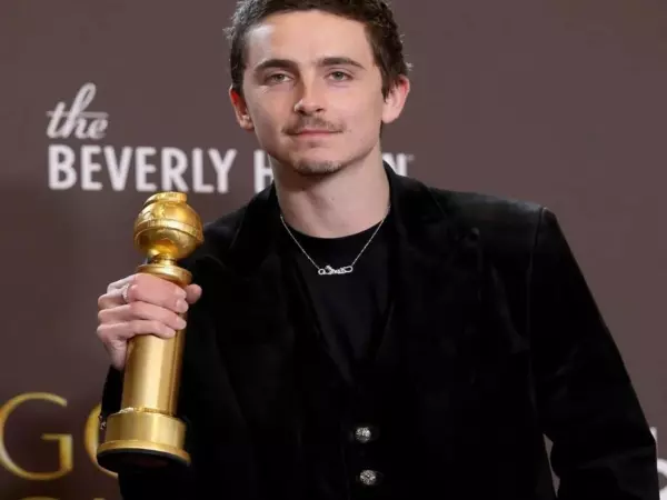 Фото к материалу: Выбраны победители «Золотого глобуса» – 2026