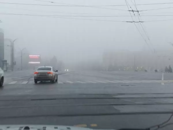 Фото к материалу: Автомобилистов Ростовской области предупредили о густом тумане вечером 7 января