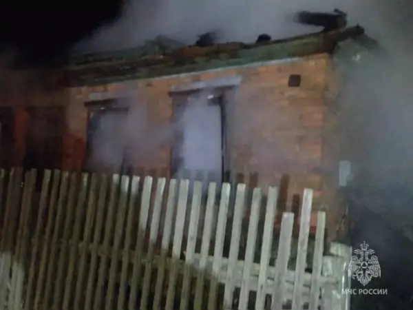 Фото к материалу: В жутком пожаре в Ростовской области погиб 67-летний пенсионер