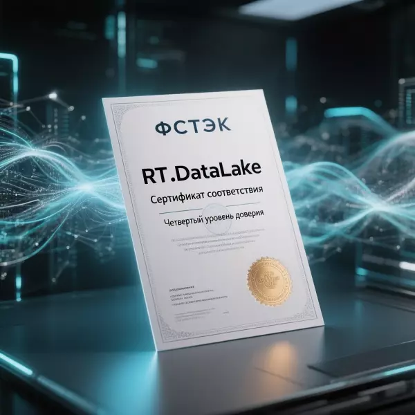 Фото к материалу: RT.DataLake получил сертификат ФСТЭК четвертого уровня