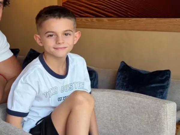 Фото к материалу: Виктория Лопырева показала повзрослевшего сына Марка