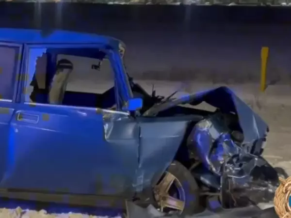 Фото к материалу: Выехал на «встречку»: три человека пострадали в лобовом ДТП в Ростове