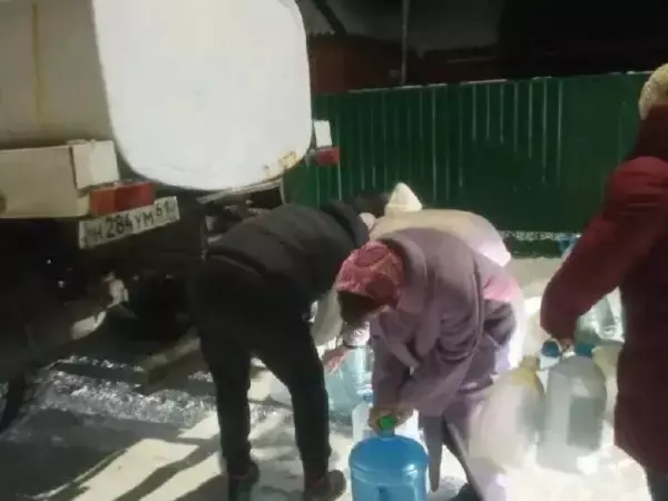 Фото к материалу: В Красносулинском районе и Зверево ввели режим повышенной готовности из-за прорыва