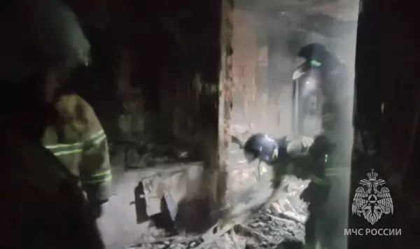 Фото к материалу: В Ростовской области пенсионерка погибла в собственном доме из-за неисправной печи