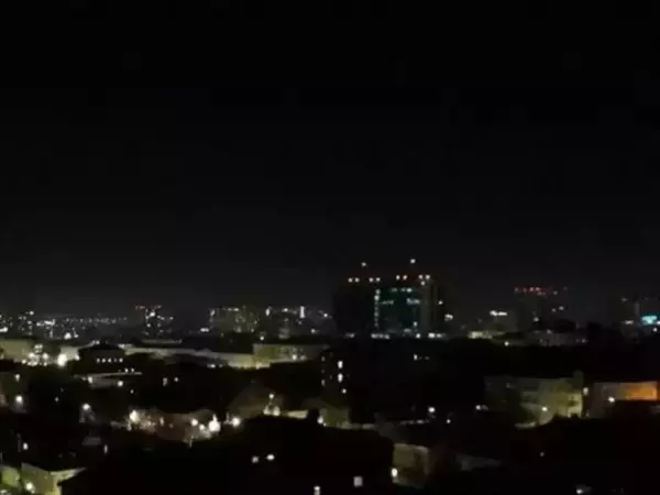 Фото к материалу: Два пожара вспыхнули после ночной атаки БПЛА на Ростов