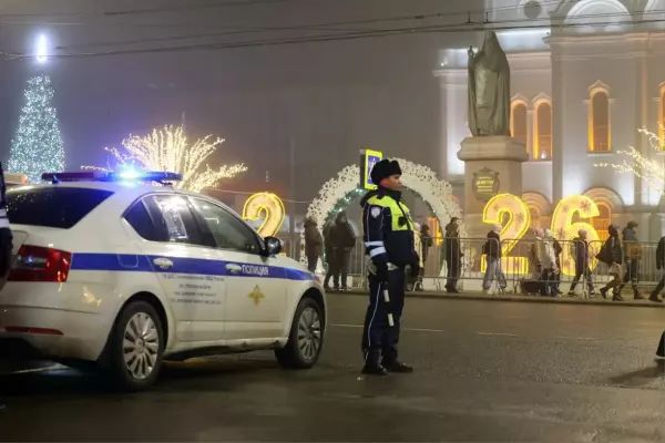 Фото к материалу: В первую неделю Нового года в Ростовской области десять человек погибли в ДТП