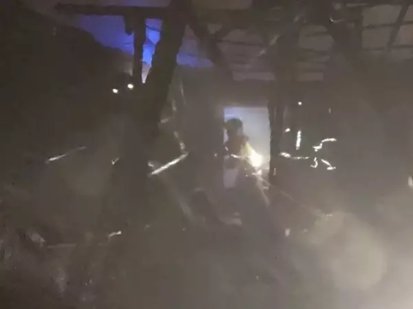 Фото к материалу: В Ростовской области во время пожара погибла 54-летняя женщина