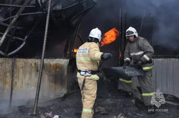 Фото к материалу: За минувшие сутки донские пожарные потушили 10 пожаров и спасли четырех людей