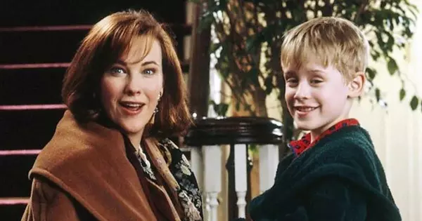 Фото к материалу: Умерла известная актриса Кэтрин О'Хара из фильма «Один дома»