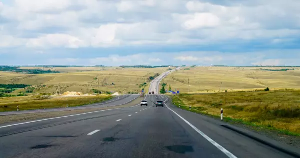 Фото к материалу: МТС оцифровала участок федеральной трассы между Ростовом и Таганрогом