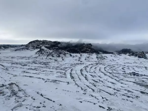 Фото к материалу: В Каменске-Шахтинском произошло возгорание на полигоне ТБО