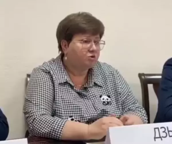 Фото к материалу: Задержана главный санитарный врач города Шахты Виктория Дзыза