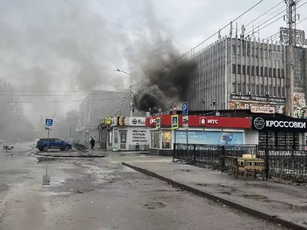 Фото к материалу: Чебуречная едва не сгорела дотла в Волгодонске