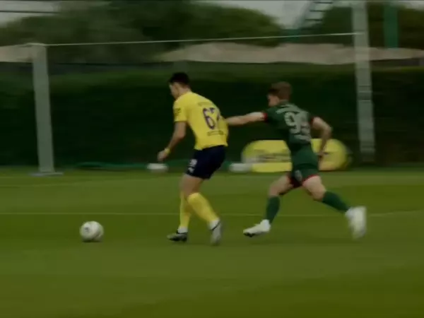 Фото к материалу: ФК «Ростов» сыграл вничью с «Локомотивом» в контрольном матче на сборах