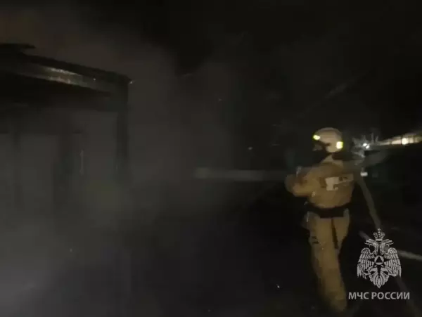 Фото к материалу: Брат с сестрой получили ожоги в жутком пожаре в частном доме в Цимлянском районе