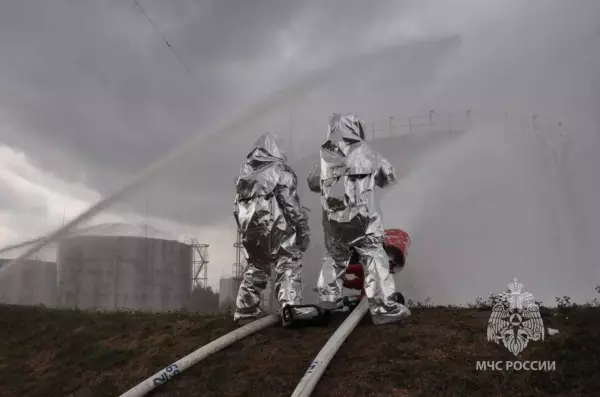 Фото к материалу: В Ростовской области ликвидировали восемь пожаров за сутки 13 января