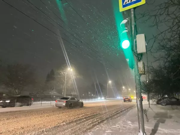 Фото к материалу: Водителей Ростовской области предупредили о метели на дорогах
