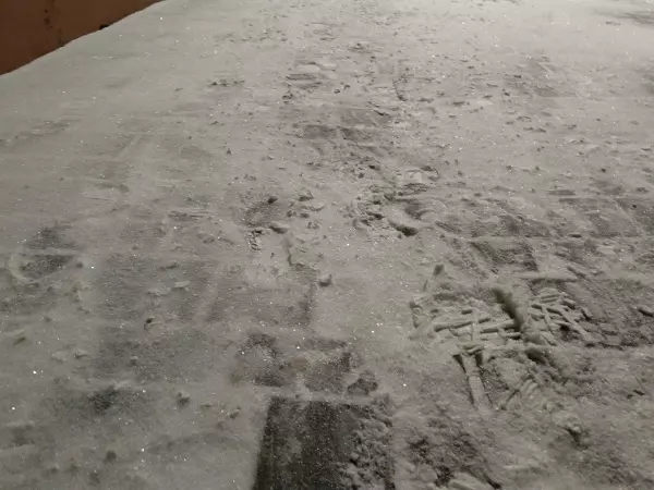 Фото к материалу: Водителей Ростовской области предупредили о снеге на трассе М-4 «Дон»