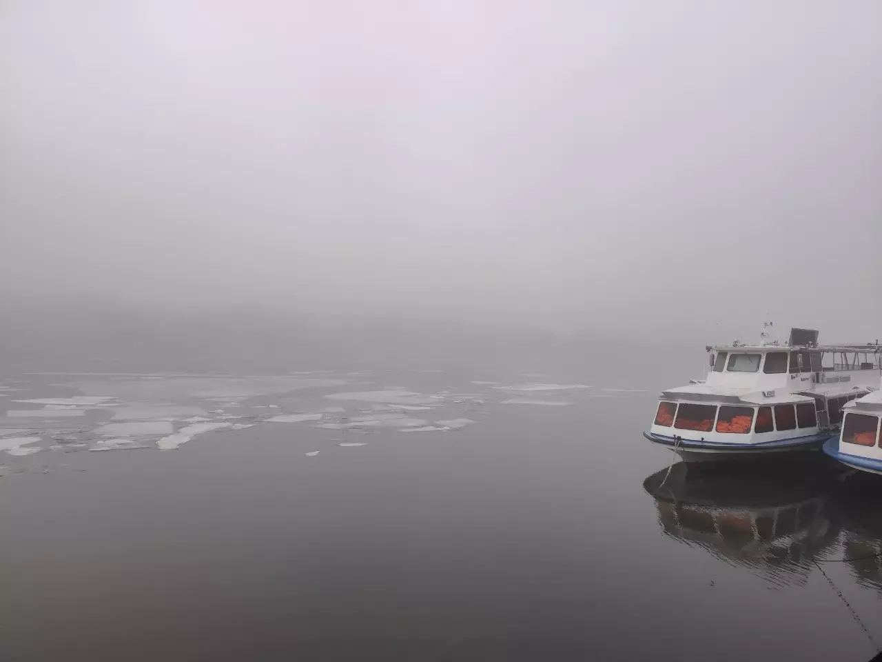 Ростов-на-Дону погрузился в туман 24 февраля