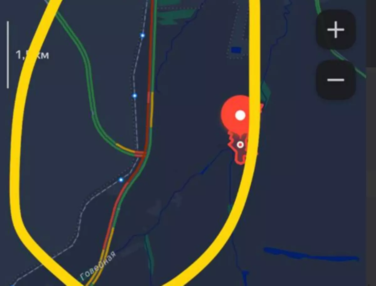 В Каменском районе из-за метели на М-4 «Дон» образовалась пробка на 10 километров