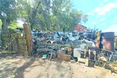 Лом черных и цветных металлов Минобороны в Ростовской области выставили на торги за 1,4 млн рублей