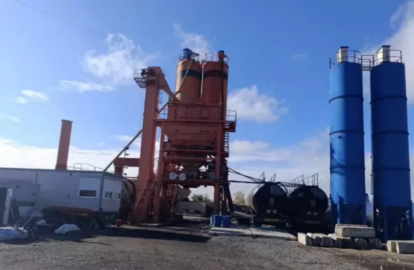 Фото к материалу: В Ростовской области за 88,5 млн рублей на продажу выставили асфальтобетонный завод