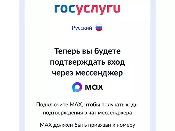 Фото к материалу: Ростовчане не могут зайти на сайт госуслуг без приложения Мax