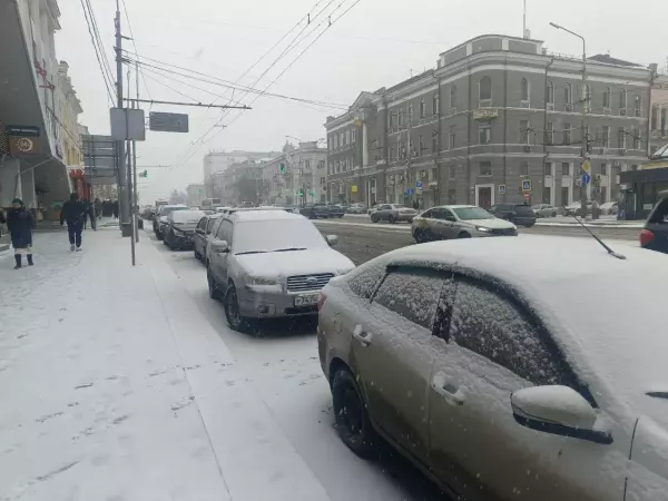 Фото к материалу: В Ростовской области спрогнозировали выпадение до 20 сантиметров снега