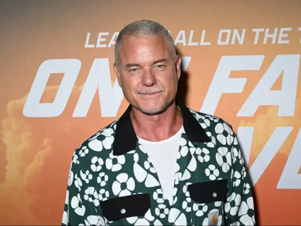 Фото к материалу: Умер актер сериала «Анатомия страсти» Эрик Дейн