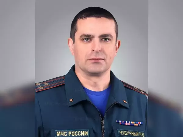 Фото к материалу: Начальником ГУ МЧС России по Ростовской области стал Николай Чубучный