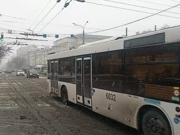 Фото к материалу: В Ростовской области за год случилось более ста аварий с участием автобусов
