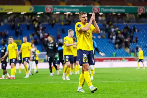 Фото к материалу: Футболист «Ростова» Егор Голенков возглавил европейский рейтинг 