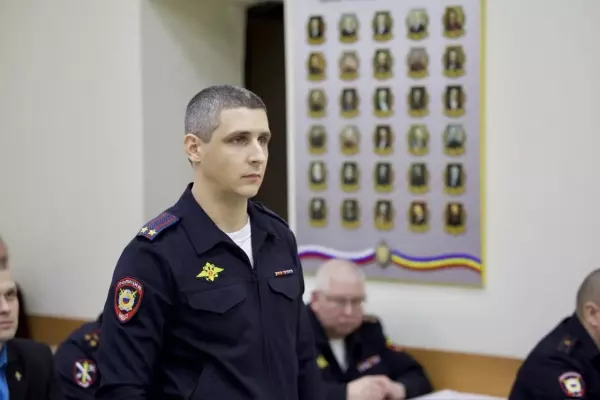 Фото к материалу: В донском главке назначили нового начальника по работе с личным составом  