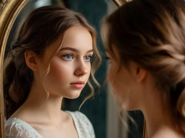 Фото к материалу: Нельзя долго смотреть в зеркало: ростовчанам рассказали о традициях Захарьева дня