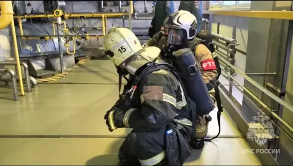 Фото к материалу: За прошедшие сутки на Дону пожарные подразделения потушили девять пожаров