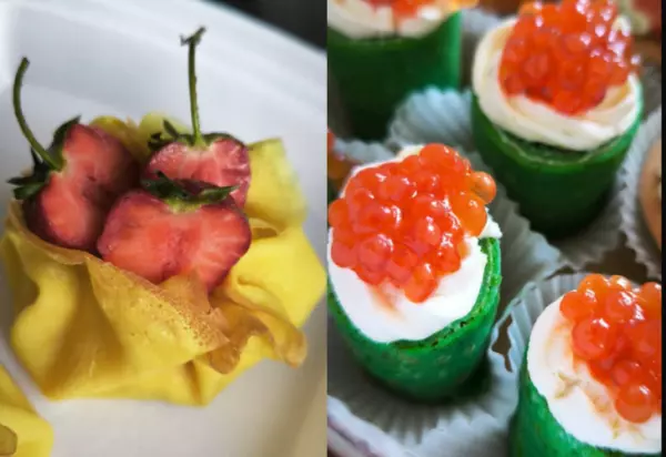 Фото к материалу: Повар из Ростовской области назвала 10 самых вкусных начинок для блинов к Масленице