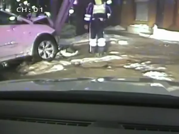 Фото к материалу: В Ростове 17-летний пьяный подросток на машине родителей устроил погоню с ДПС