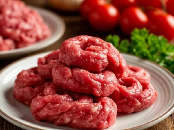 Фото к материалу: В Ростовской области предприниматель изменил состав сырья мясных полуфабрикатов