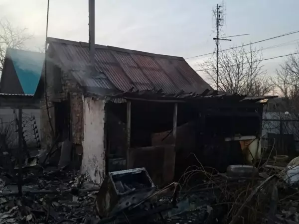 Фото к материалу: Семилетняя девочка погибла при пожаре в частном доме в Батайске