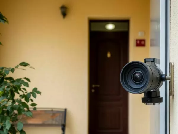 Фото к материалу: За видеокамеру у двери квартиры ростовчан могут посадить на два года