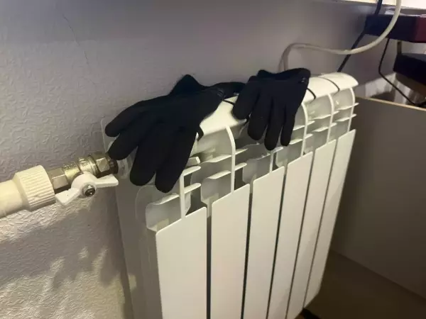 Фото к материалу: В Ростове жители Левенцовки до вечера остались без тепла