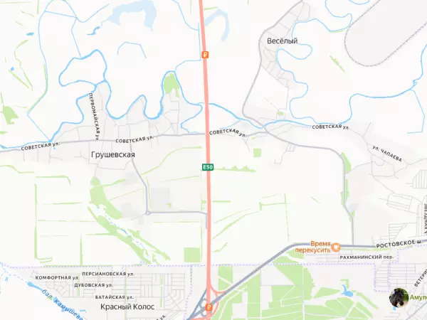 Фото к материалу: Донских водителей предупредили о гололеде на участке М-4 в Аксайском районе