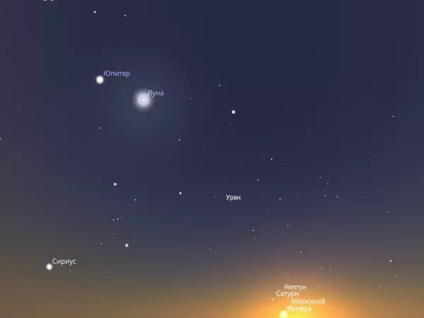 Фото к материалу: Жители Ростовской области не смогут увидеть грандиозный парад планет 28 февраля