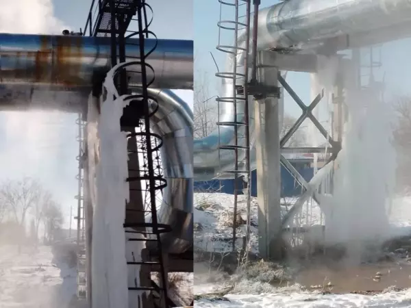 Фото к материалу: В Ростове пообещали отремонтировать трубопровод на 2-й Краснодарской с приходом тепла