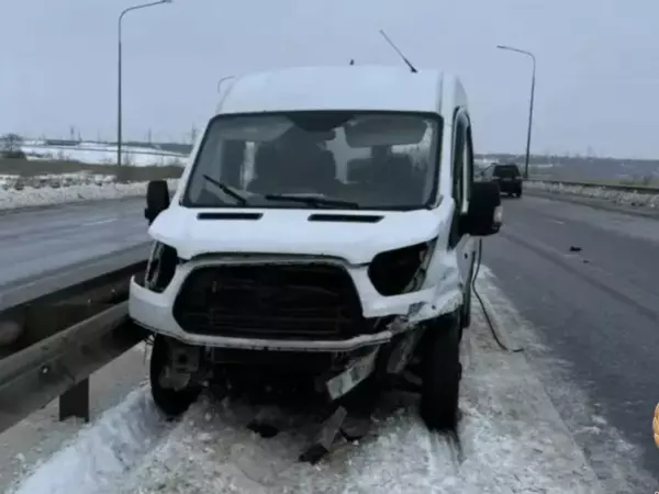 Фото к материалу: Пенсионерка погибла в ДТП с микроавтобусом на трассе Ростов – Азов