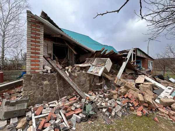 Фото к материалу: В Краснодарском крае женщина погибла при взрыве газа в жилом доме