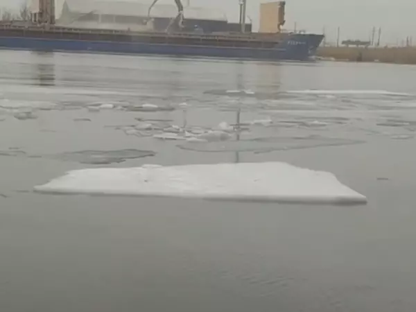 Фото к материалу: Лед на водоемах Ростовской области признали опасным для выхода