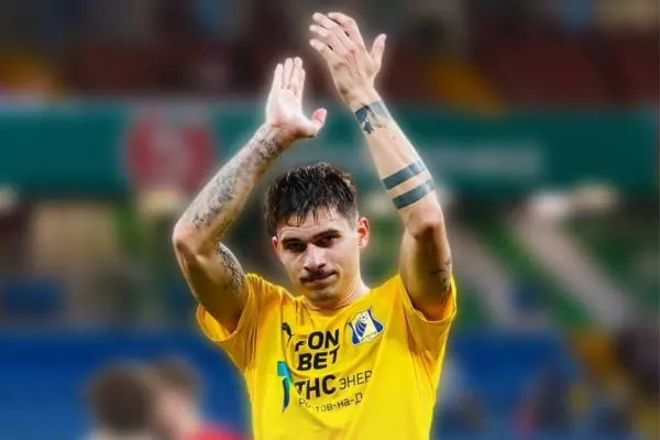 Фото к материалу: Защитник ФК «Ростов» Илья Вахания перейдет в «Краснодар» этим летом