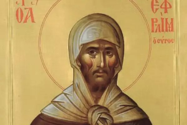 Фото к материалу: Ростовчанам посоветовали не лениться в день Ефрема Сирина